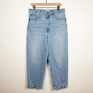 Madewell Balloon Jeans Light Wash Size 30